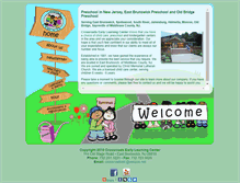 Tablet Screenshot of crossroadsearlylearningcenter.com